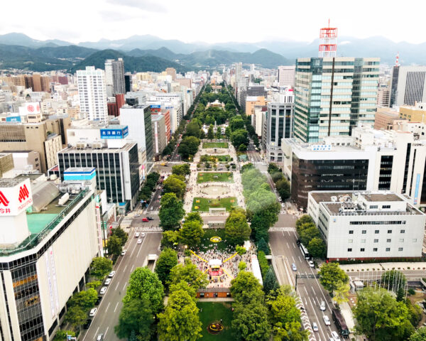 北海道の大通公園