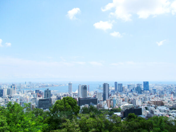 ビーナスブリッジから見た神戸市街地 1