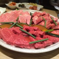 最高級和牛の焼肉