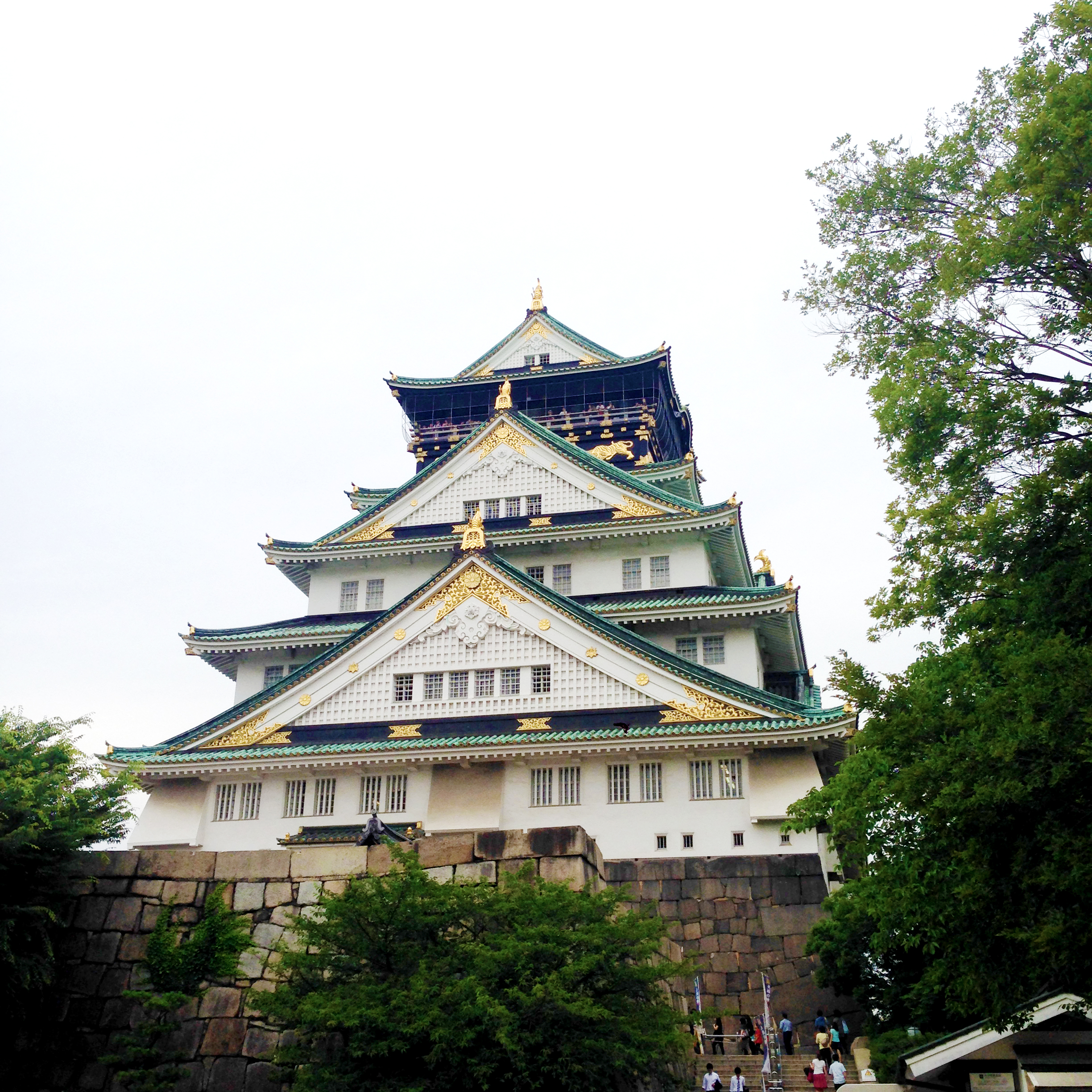 大阪城 1 無料写真 フリー素材のダウンロードサイト もある