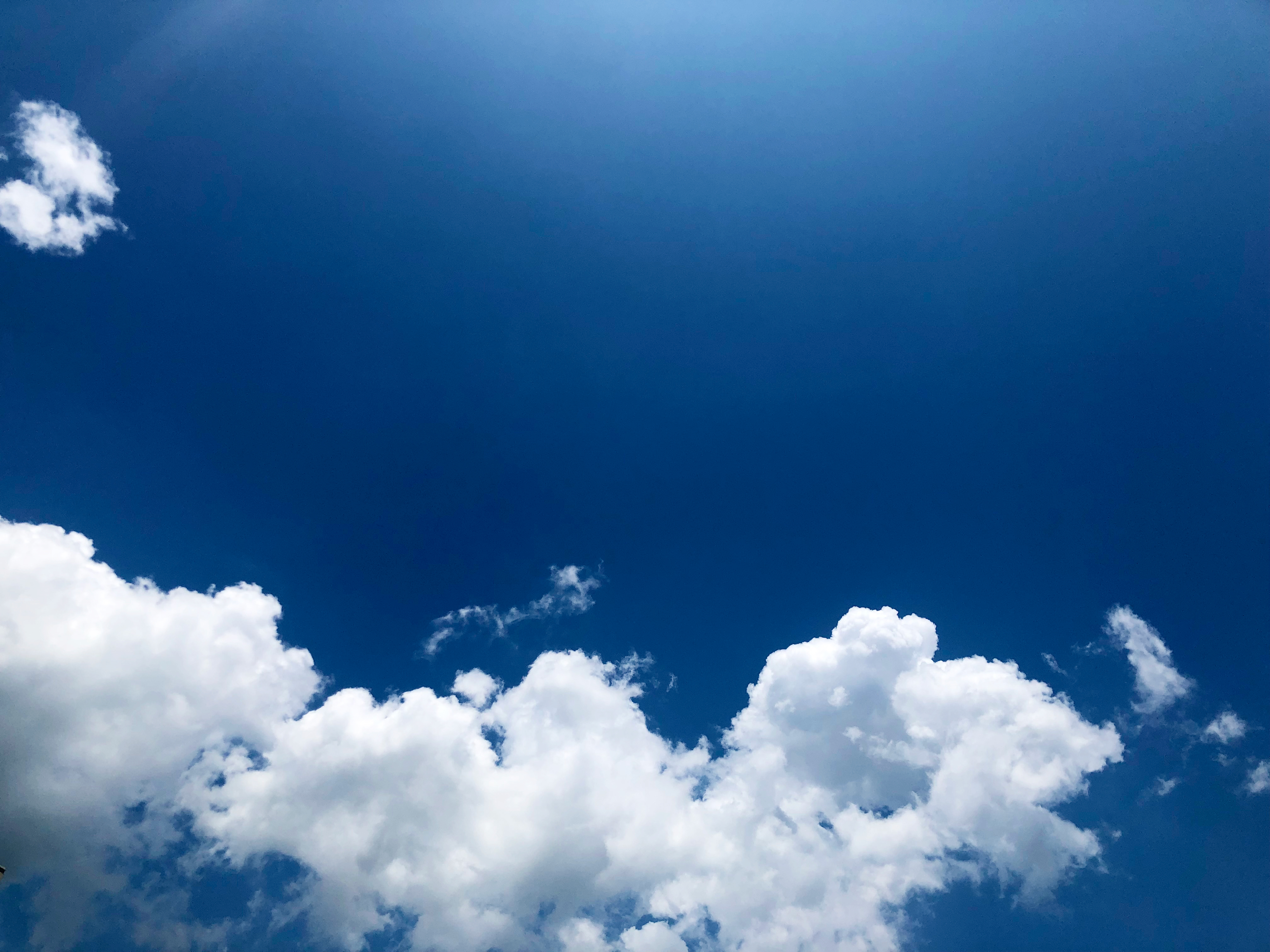雲と空 3 無料写真 フリー素材のダウンロードサイト もある