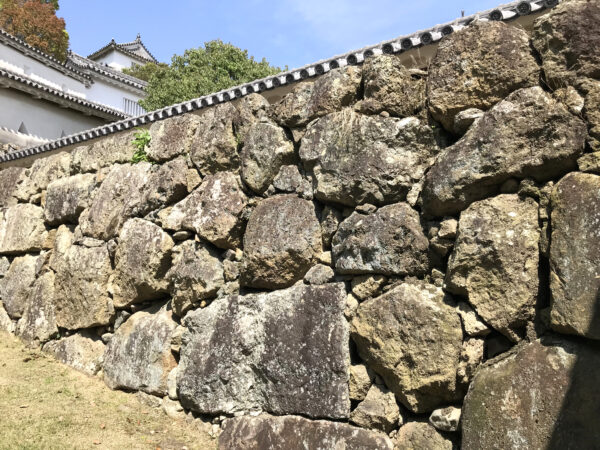 姫路城の石垣 1