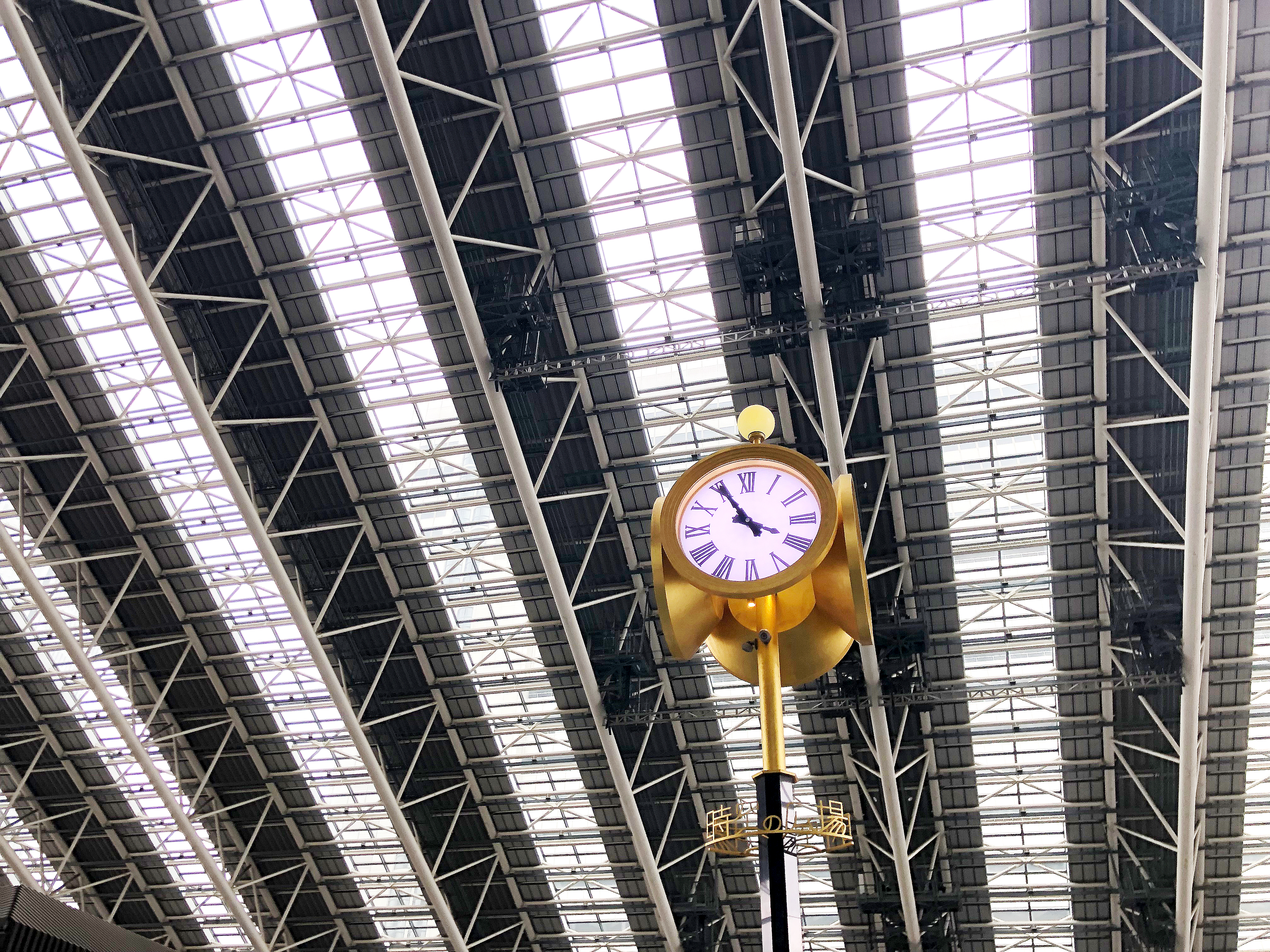 夜の大阪駅時空 とき の広場の天井 3 無料写真 フリー素材のダウンロードサイト もある