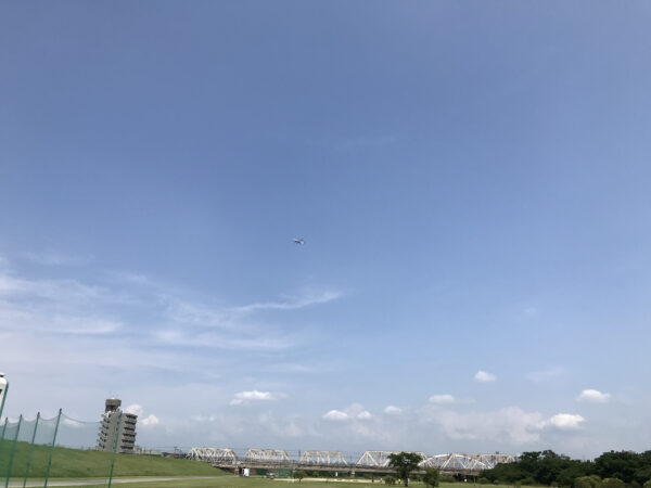 飛行機 7