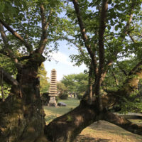 姫路城の庭園 1