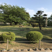 姫路城の庭園 2
