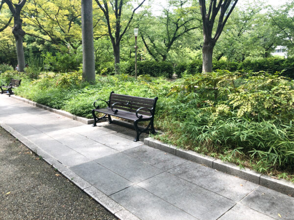 公園のベンチ 2