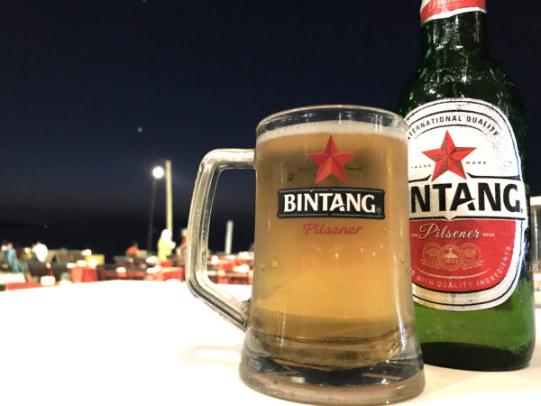 バリのビンタンビール 2