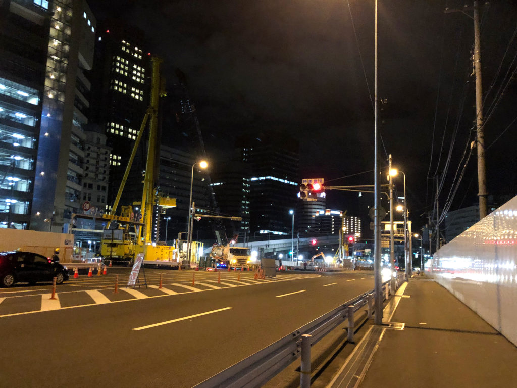 交通規制の工事現場 01 無料写真 フリー素材のダウンロードサイト もある