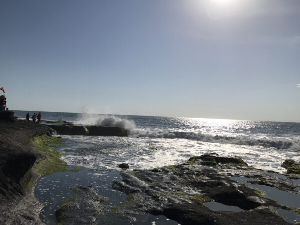 タナロット寺院と海 5