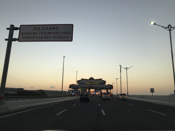 バリの高速道路 2