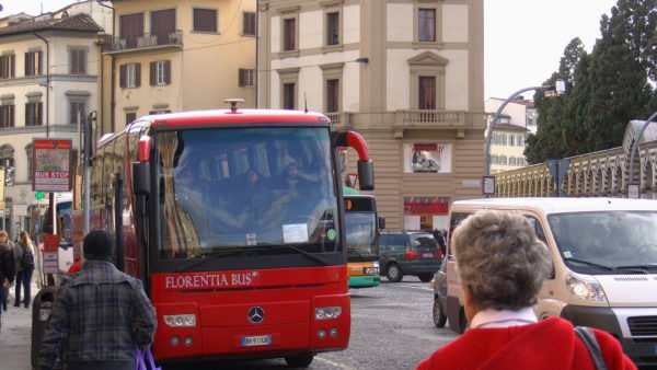 フィレンツェのバス