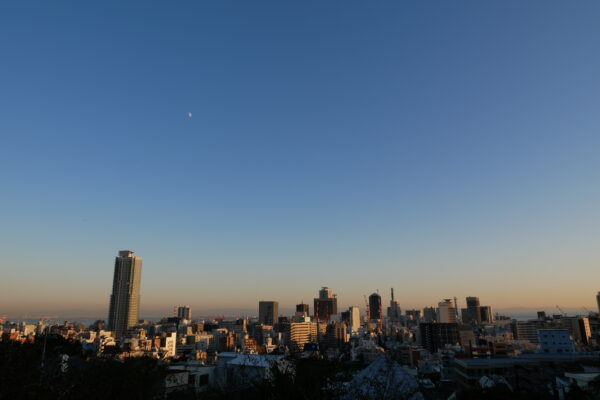 神戸北野 夕景 1