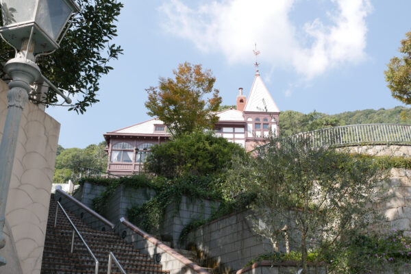 神戸北野異人館 風見鶏の館 7