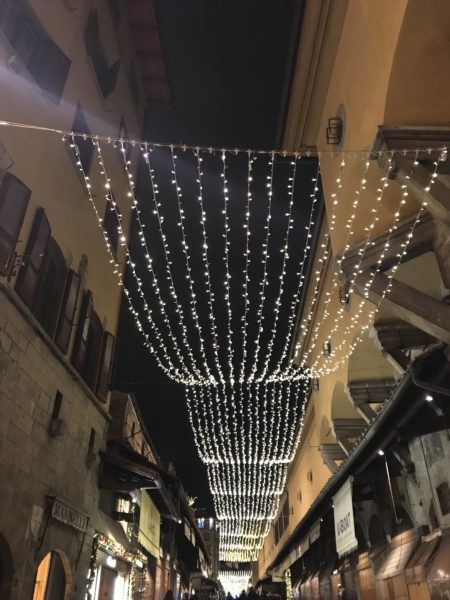 クリスマスのイタリアの町並み 5