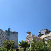 マンションとビルと結婚式場 2