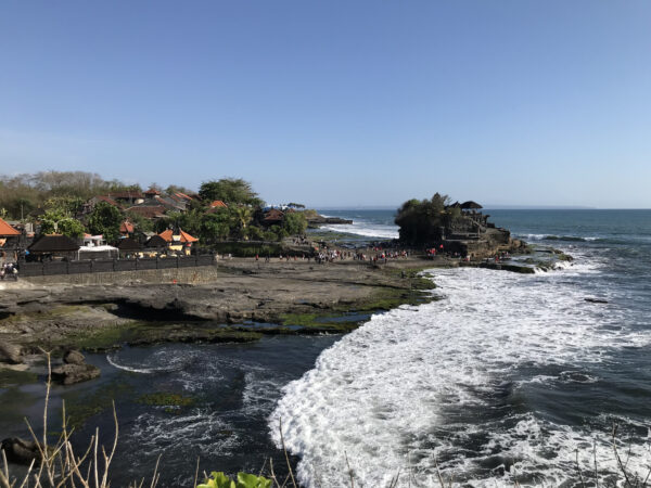 タナロット寺院と海 3