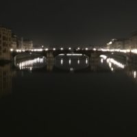 クリスマスのイタリアの町並み 4