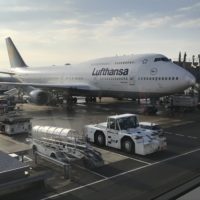 ルフトハンザドイツ航空の飛行機