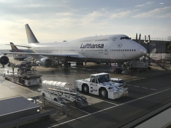 ルフトハンザドイツ航空の飛行機