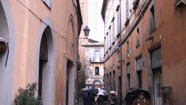 イタリアの路地