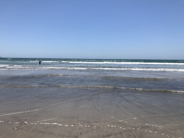 バリの海 6
