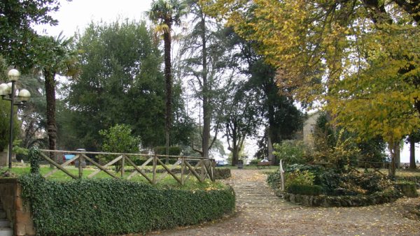 イタリアの公園