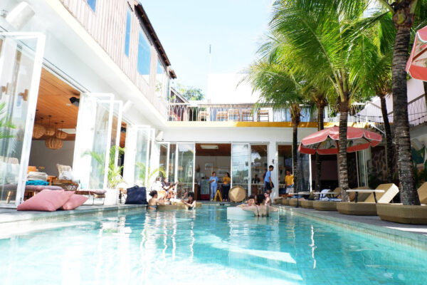 バリ島のとあるホテルのプール 2