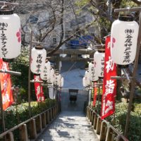 北野天満神社の石段 2