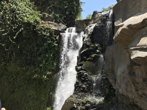 バリの滝 3