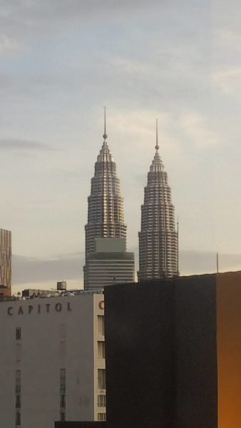 マレーシアの高層タワー 1