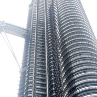 マレーシアの高層ビル 2