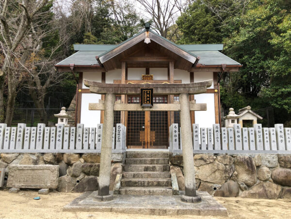 北野青龍神社 1