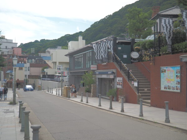 北野異人館街の街並み