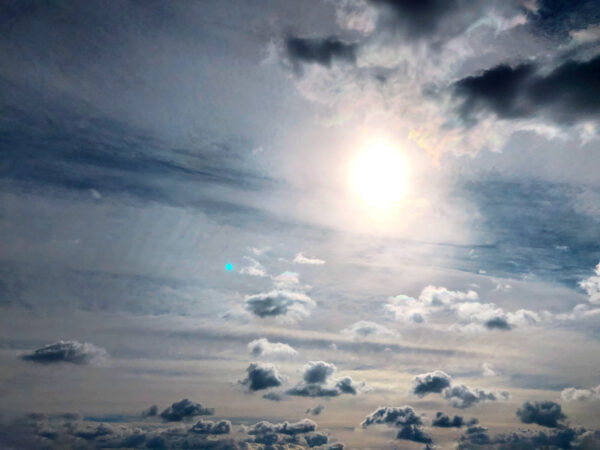 雲と空と太陽 3