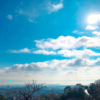 雲と空と太陽 2