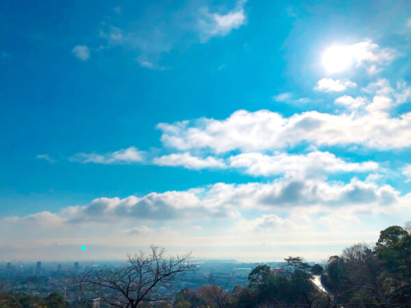 雲と空と太陽 2