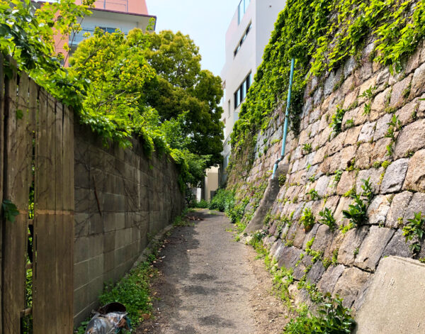 神戸北野異人館の路地裏 1