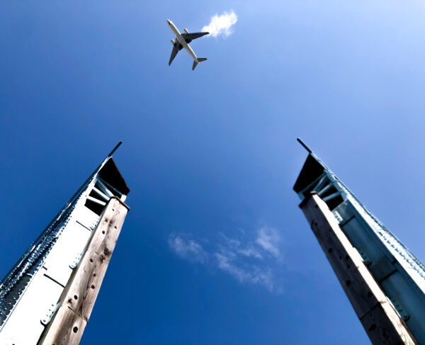 水門と飛行機 3