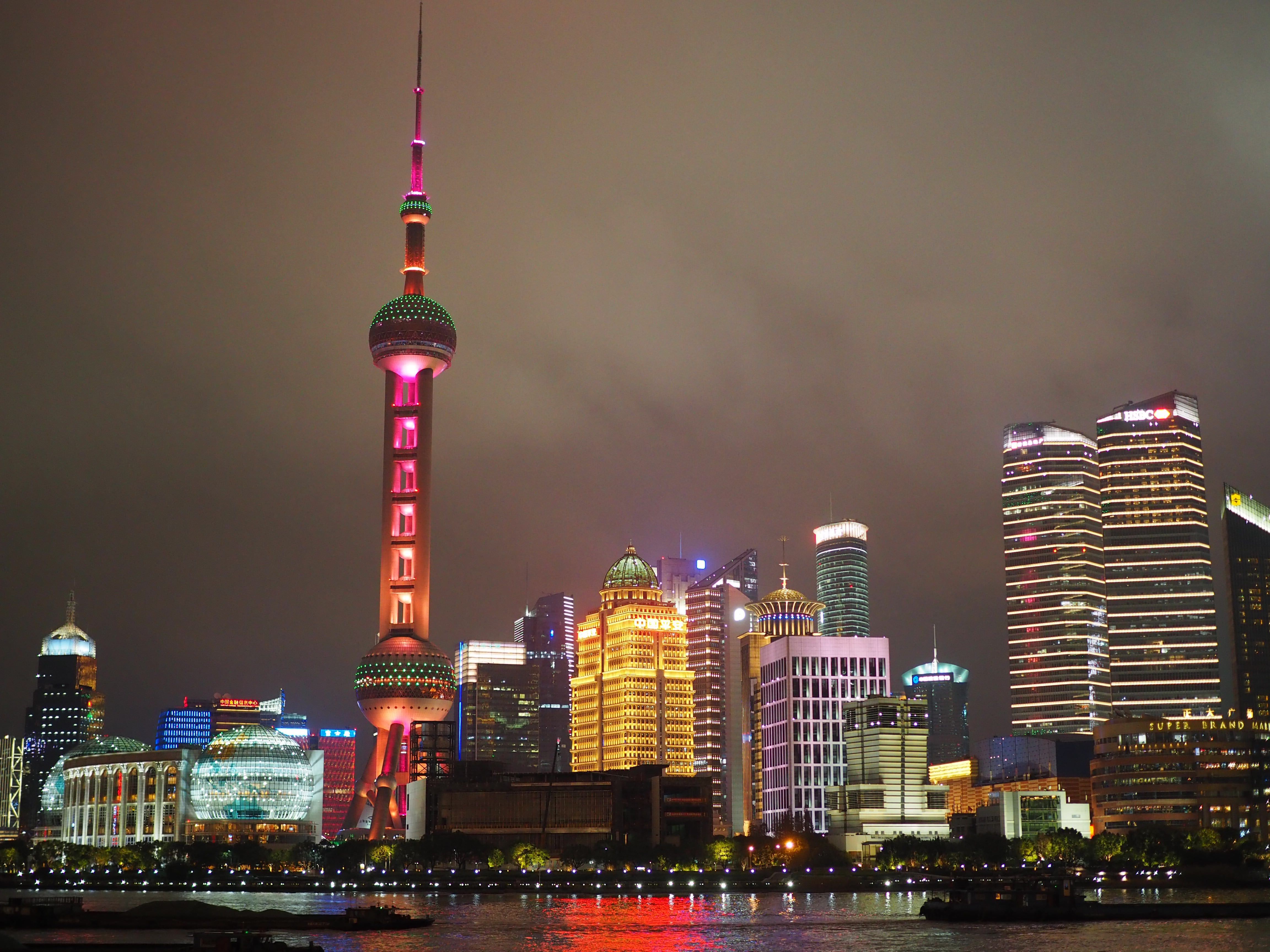 中国夜景1 | 無料写真・フリー素材のダウンロードサイト「もある」